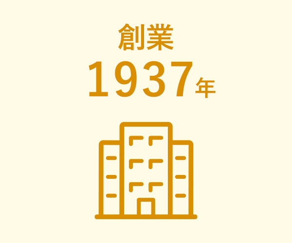 創業　1937年