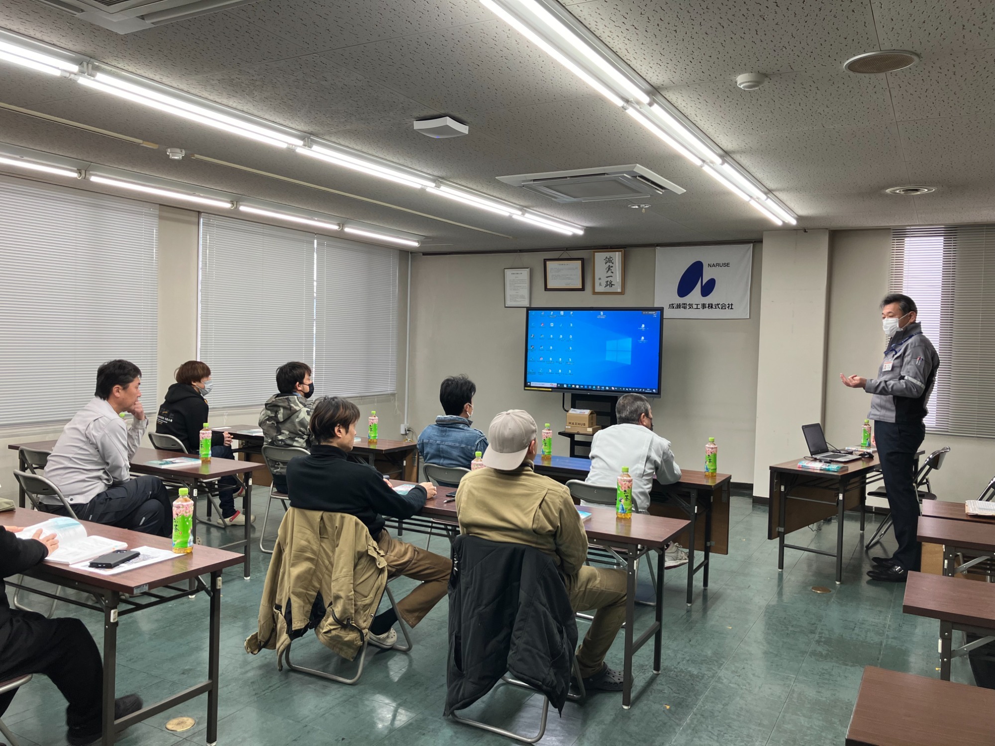 金沢本社災害防止協力会 安全大会